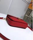 Сумка Louis Vuitton Pochette Metis Empreinte Red